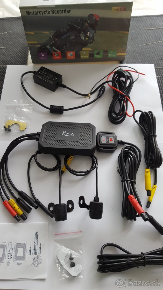 Predám auto-moto recorder - 2