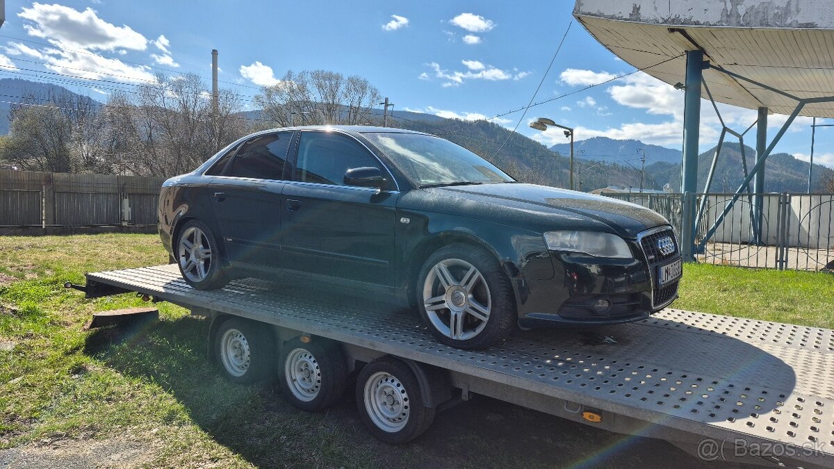 Audi A4 2.0 TFSI - 2