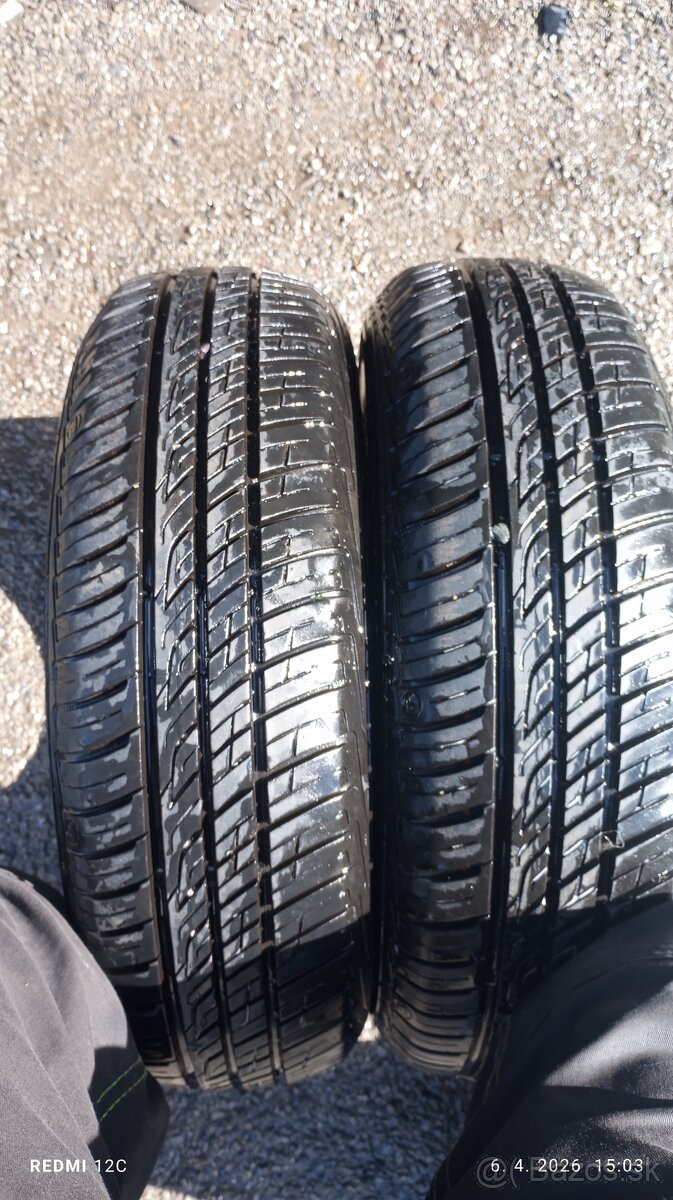 letne pneu 165/70 r13 - 2