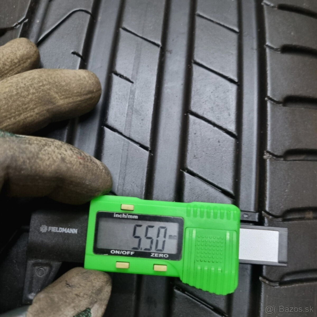 Letné pneumatiky 235/55 R19 PIRELLI - 2