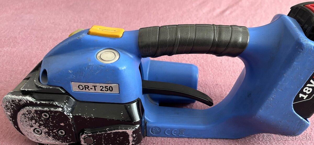 Orgapack ORT 250 aku páskovací stroj - 2