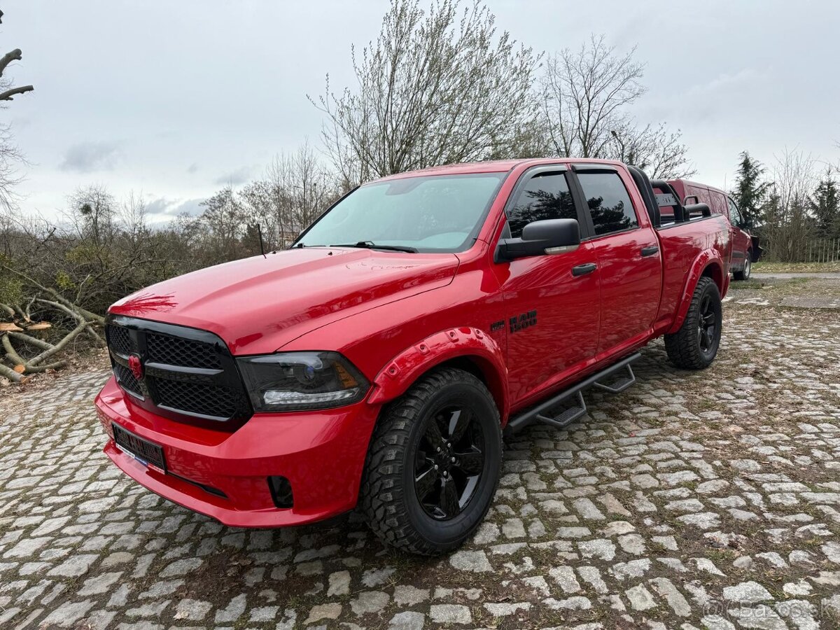 Dodge Ram 5,7 hemi 4x4 2016 - 2