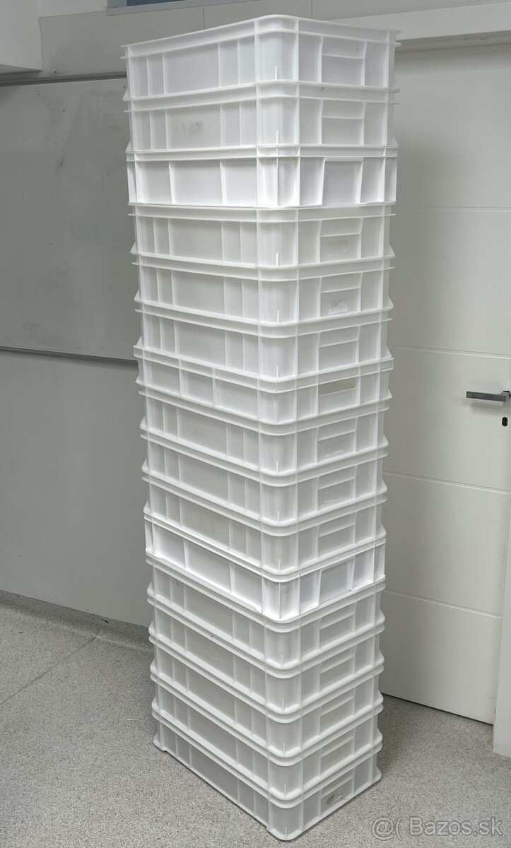 Vozík na plechy + plastové prepravky - 2