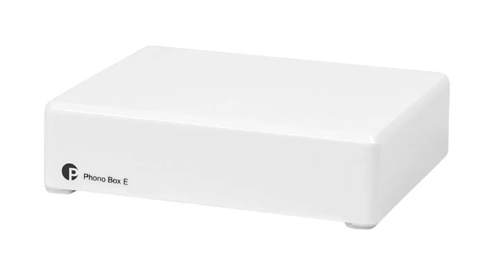 Predám Pro-ject Phono Box E - biely - 2