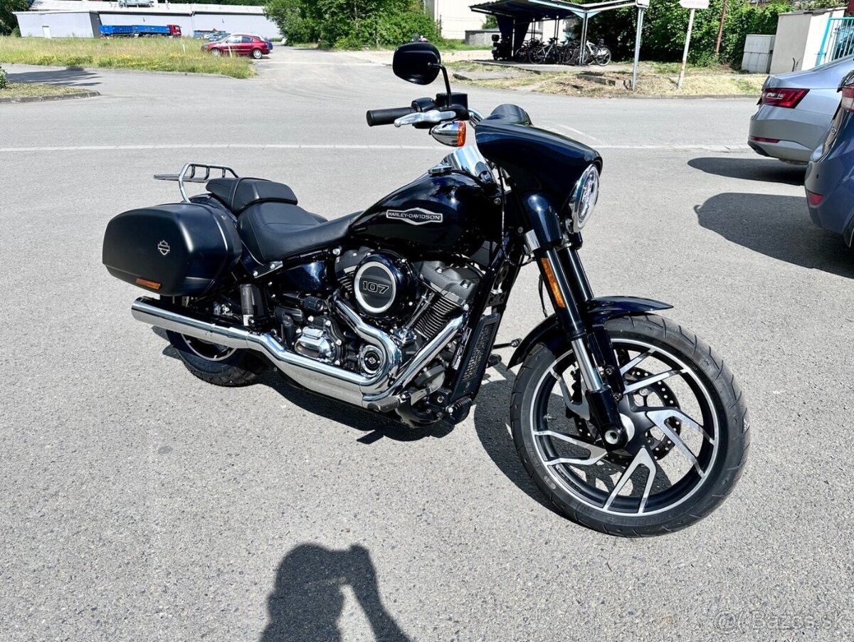 Harley Davidson FLSB sport glide - 2