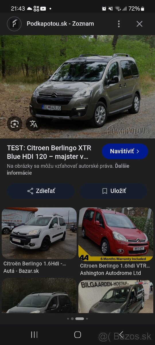 Berlingo Partner Jumpy Expert Spacetourer - 2
