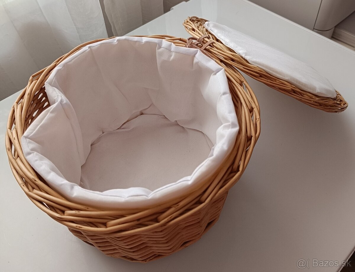 košíky a ošatky na chleba - 2