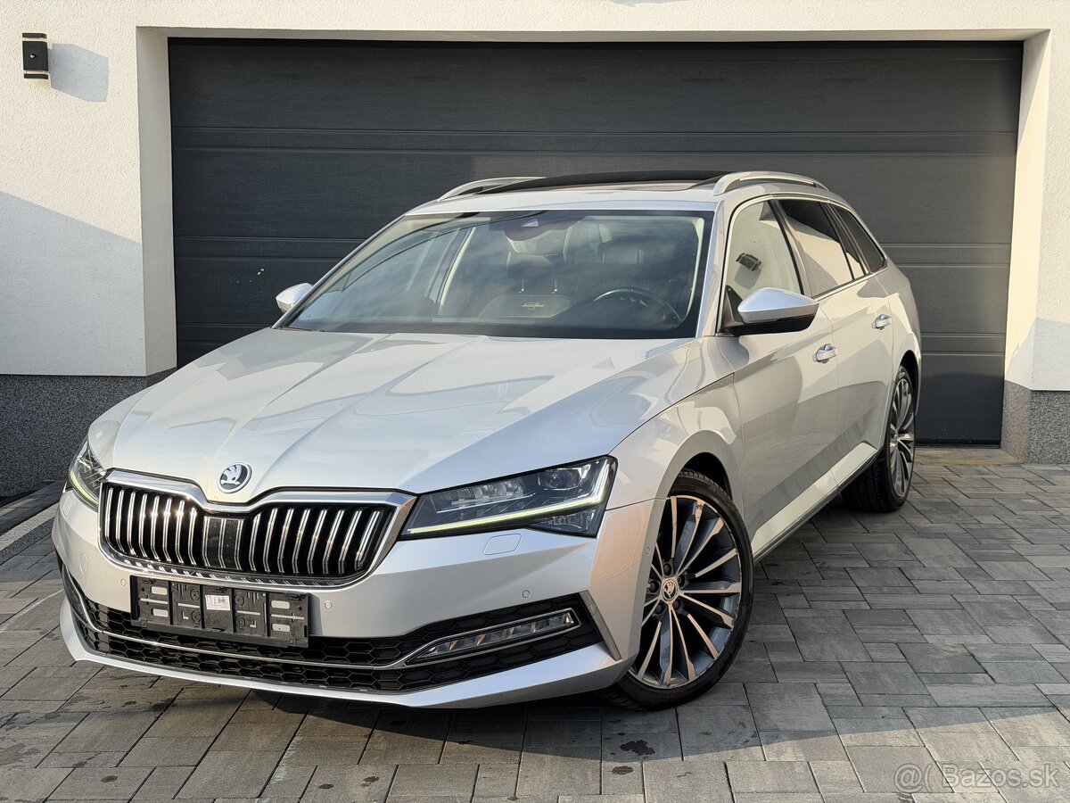 Skoda Superb L&K 2.0 TDI 140kw 4x4 - 2