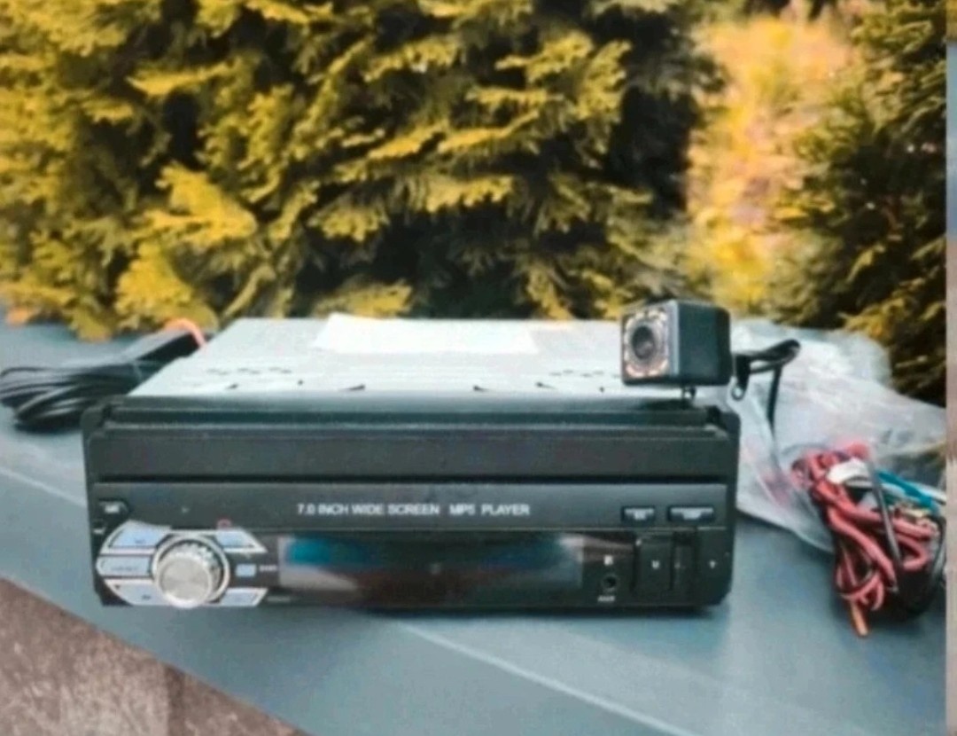 1din autorádio+kamera - 2