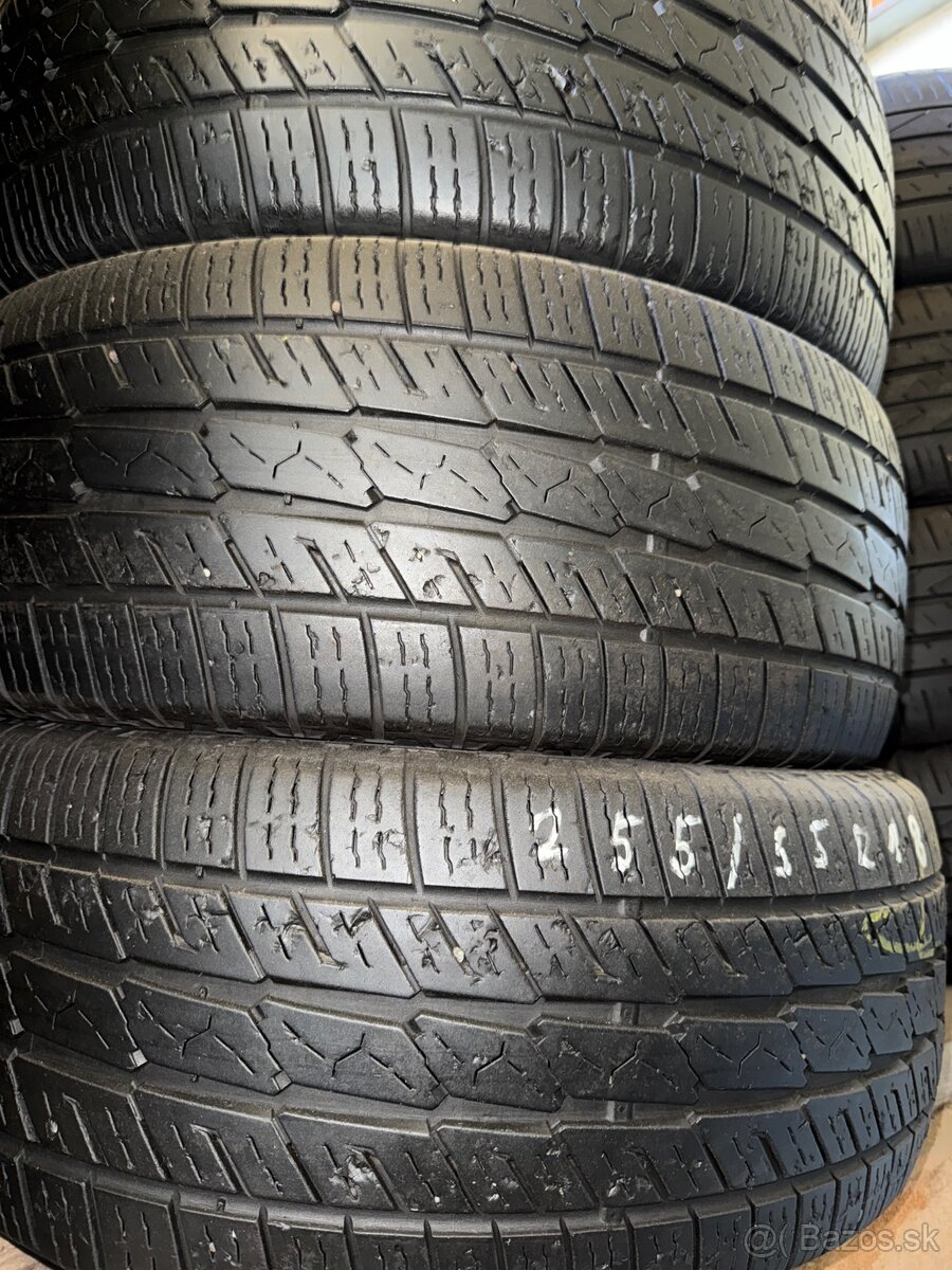 Letné pneu 255/55R18 viem aj prezuť - 2