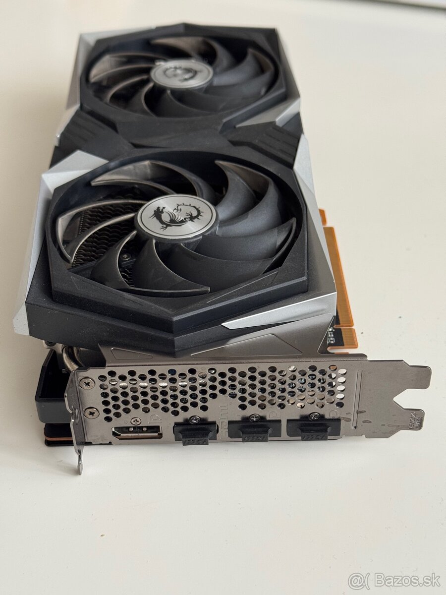 MSI Radeon RX 6600XT Gaming X - 8GB - 2