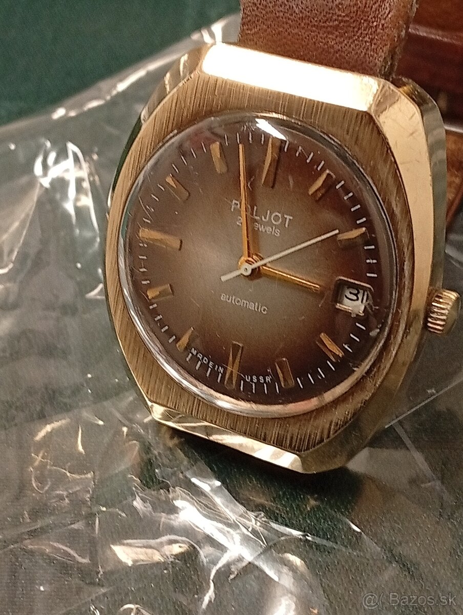 Hodinky Poljot automatic - 2
