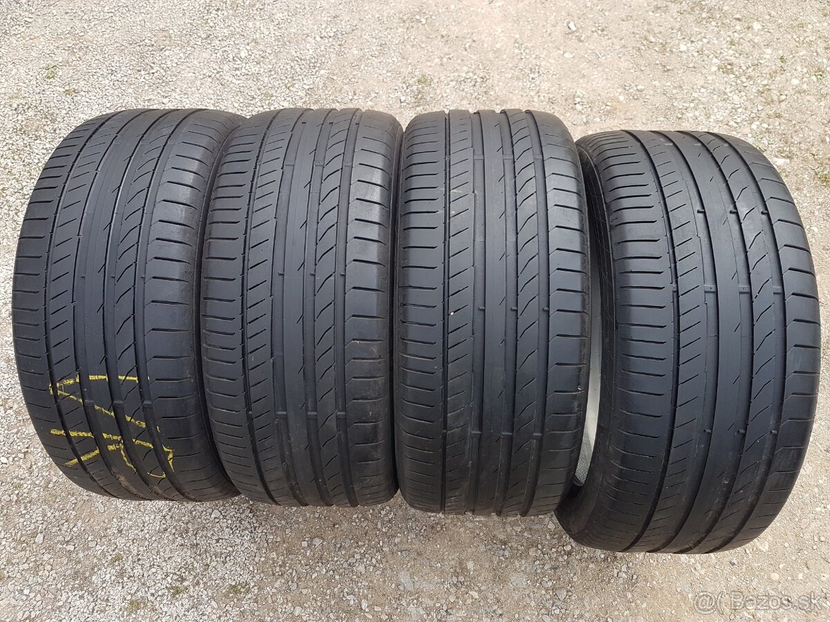 255/40 r19 letné pneumatiky 4ks Continental - 2