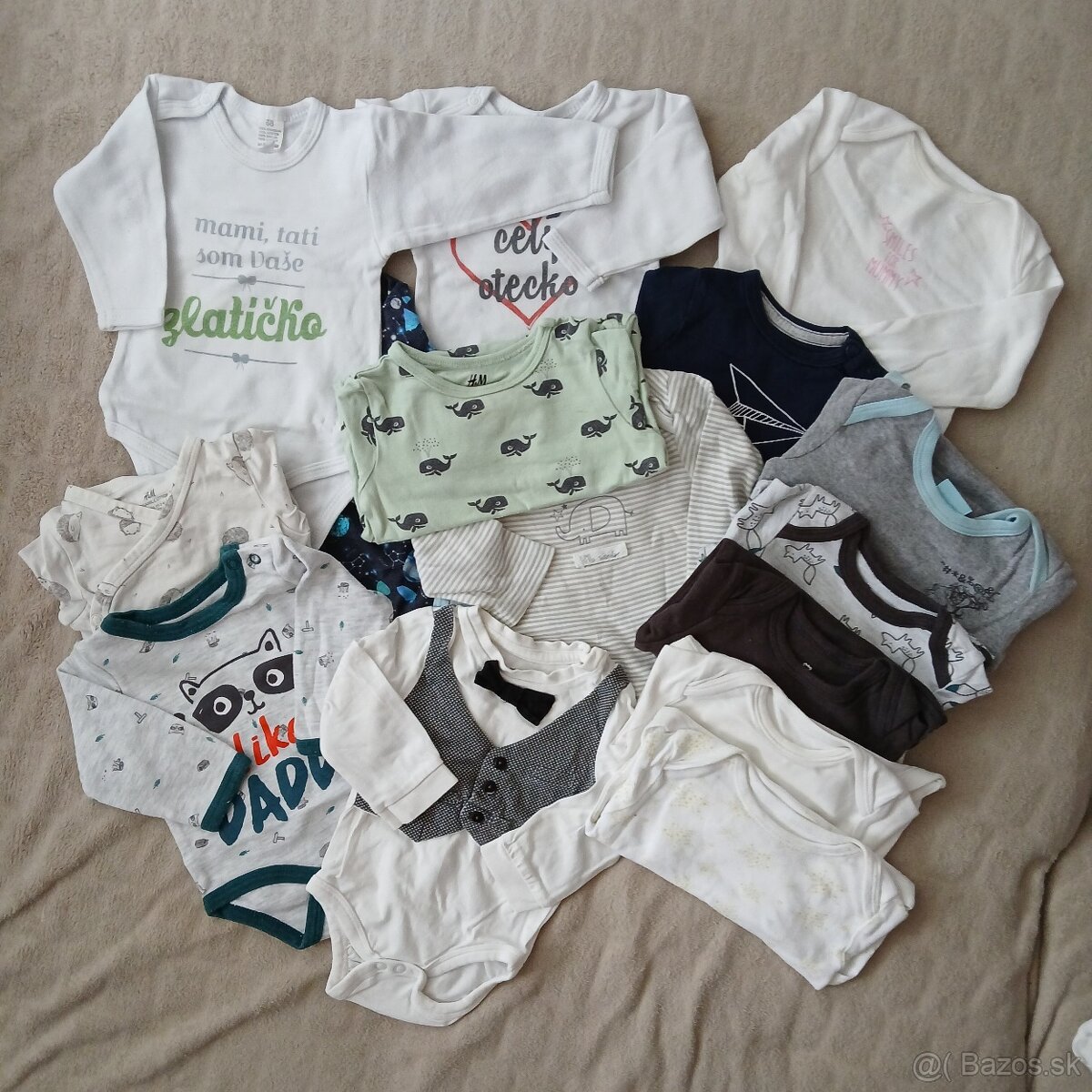 Balík oblečenia v.62-68 - 2