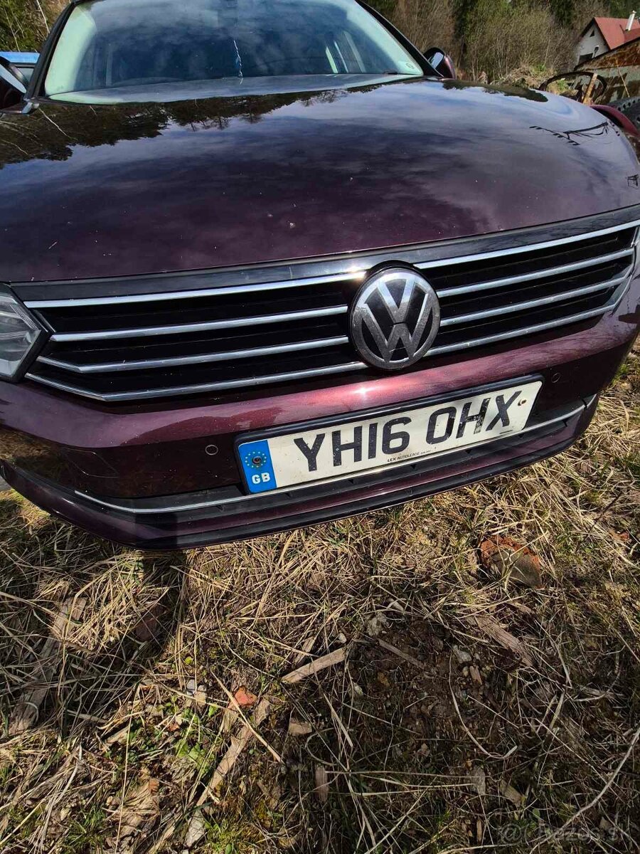 Rozpredám 1.6 tdi, VW Passat b8, variant - 2