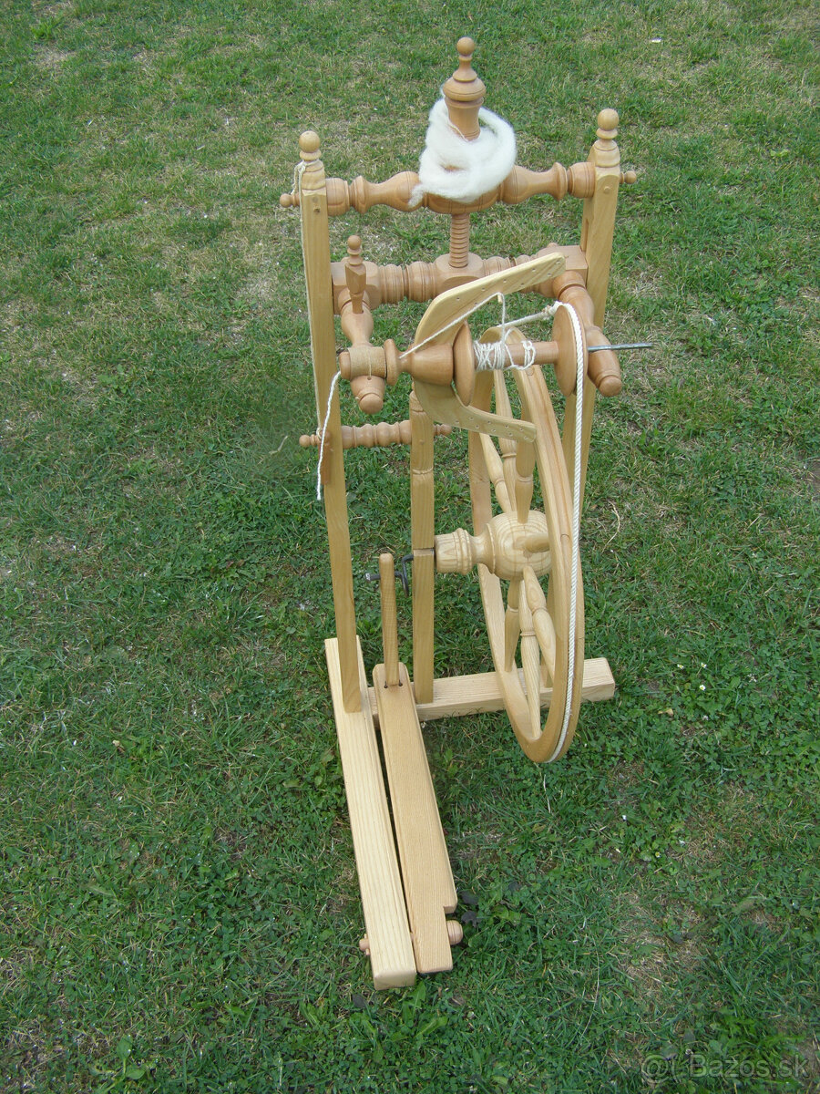 Nové kolovraty na předení - 2