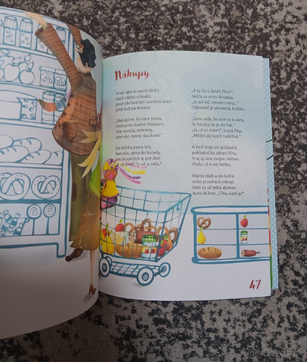 Fíha tralala - kniha - 2