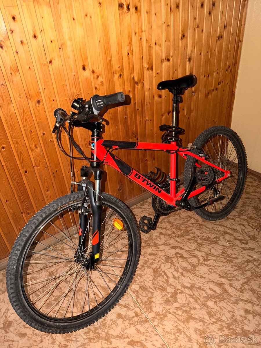Horský bicykel B’TWIN 24” - 2