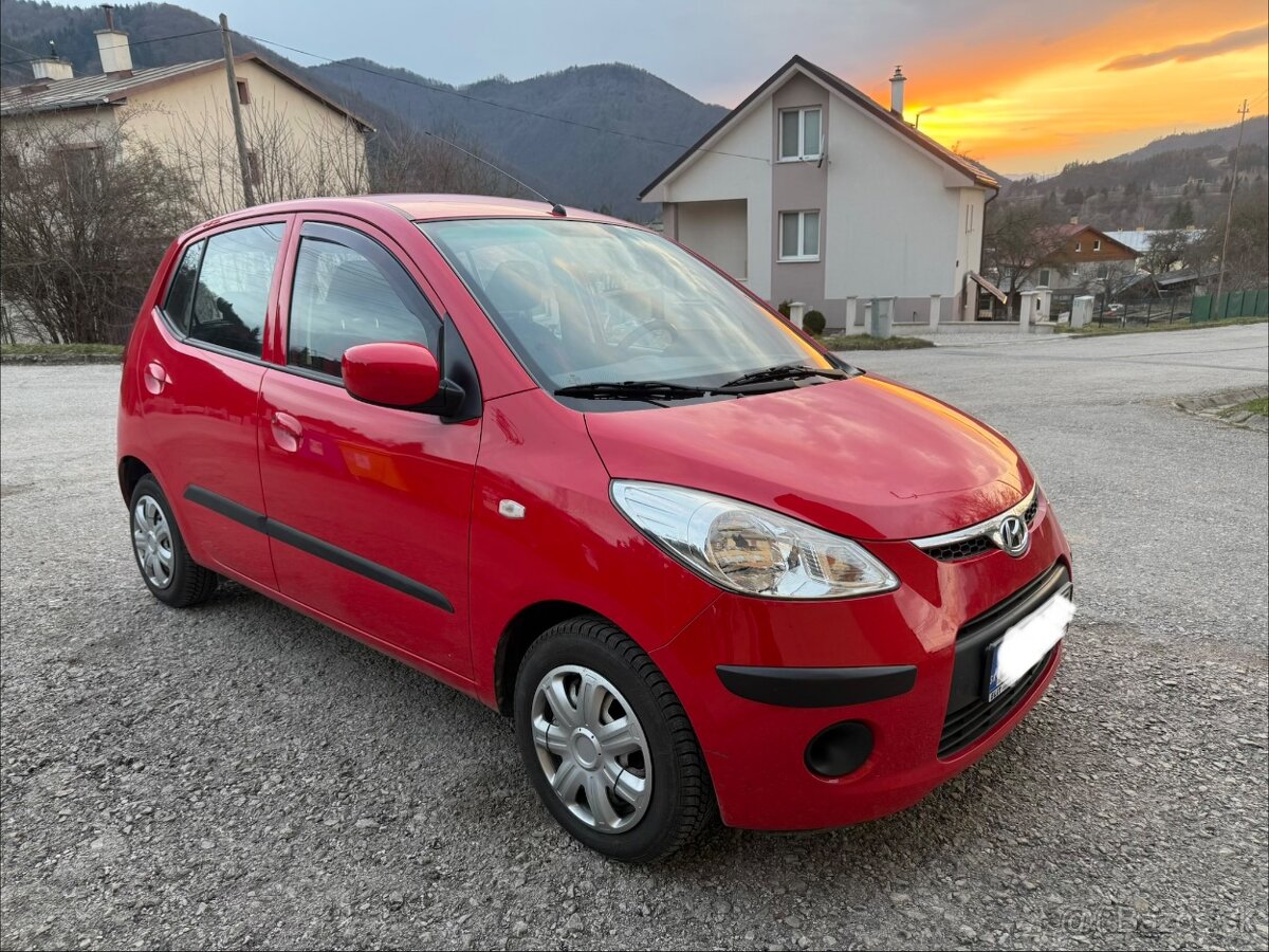 Predám Hyundai i10 - 2