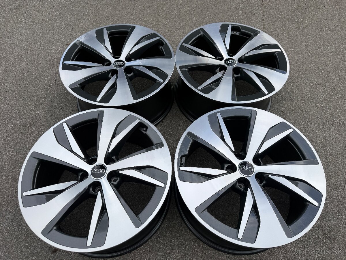 ORIGINAL AUDI ETRON DISKY 5x112 R20 NEW MODEL - 2