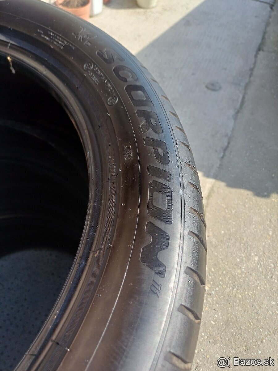 225/45 r19 letne pneumatiky ,Pirelli - 2