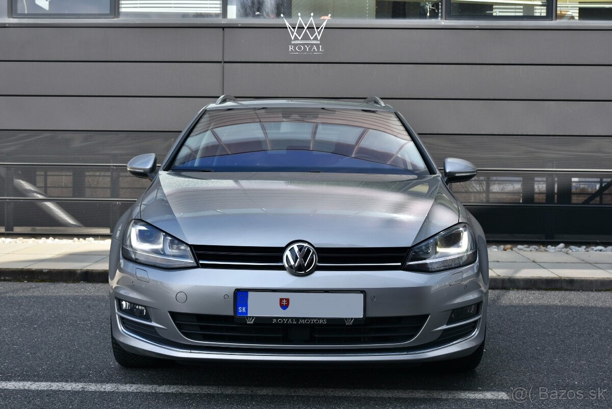 Volkswagen Golf Variant 2.0TDI Highline WEBASTO Keyles - 2