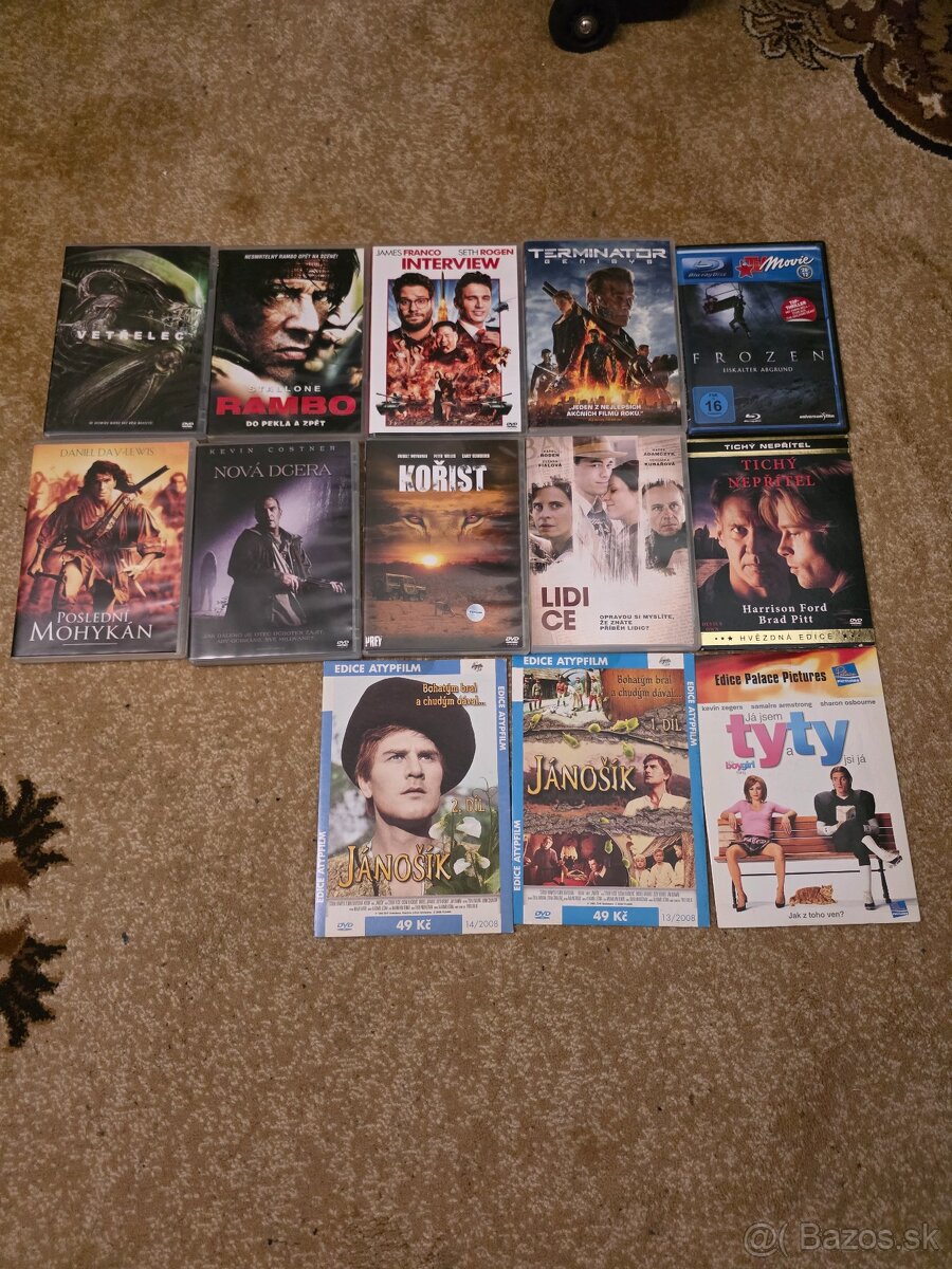 Predám DVD/BLU RAY - 2