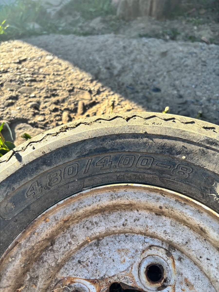 Kolesá na vozík 4.80/4.0 - 8 - 2