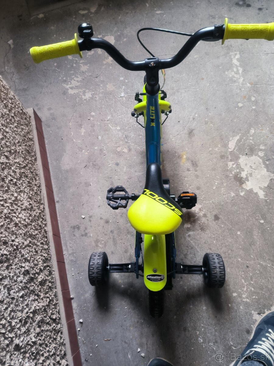 Detský bicykel scool - 2