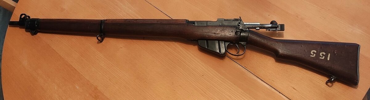 Predám pušku Lee Enfield No.4 Mk.I - 2