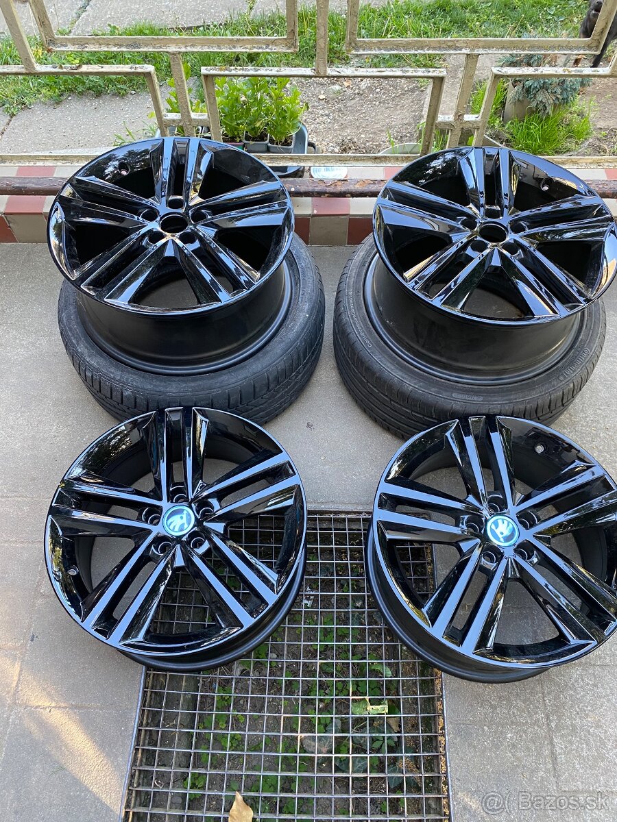 Predám Škoda elektrony 5x100x17 - 2