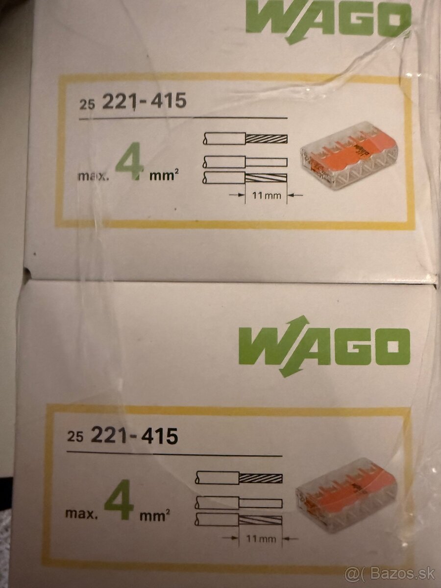 Wago Celo klince - 2