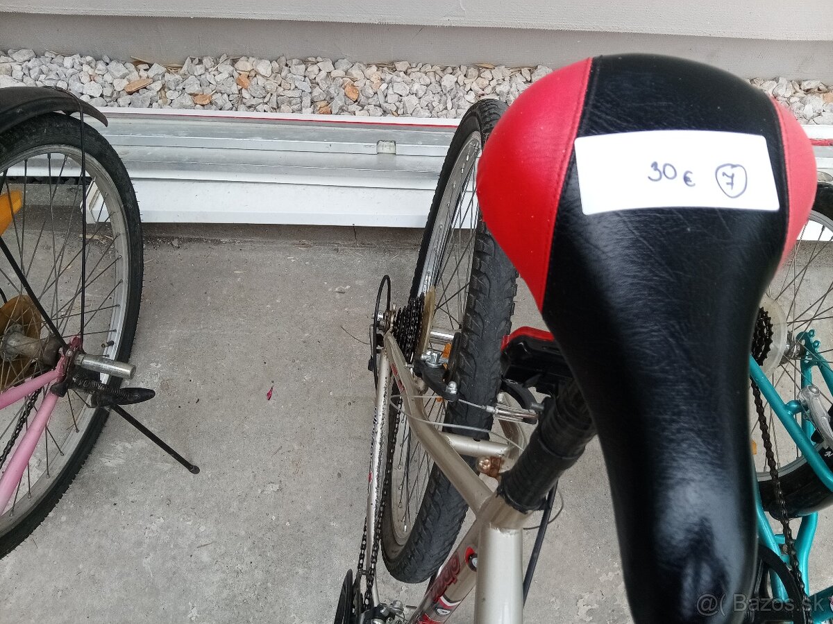 Predám bicykle detské a pre dospelých - 2