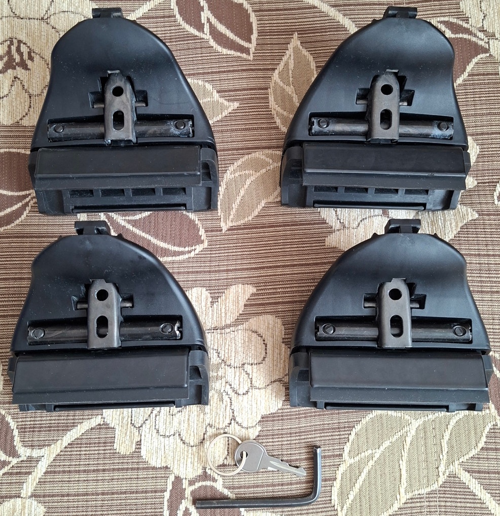 patky Thule 753 + montazny KIT Thule 4015 - 2