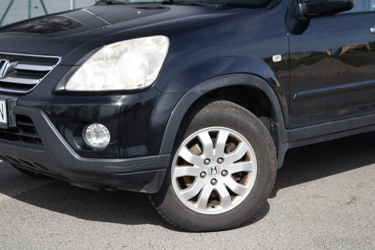 Honda CR-V 2.2 i-CDTi, 103kW (2005) - 2