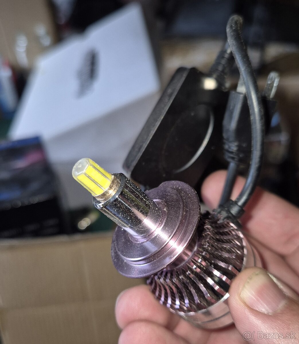 LED autožiarovky H7 - 2