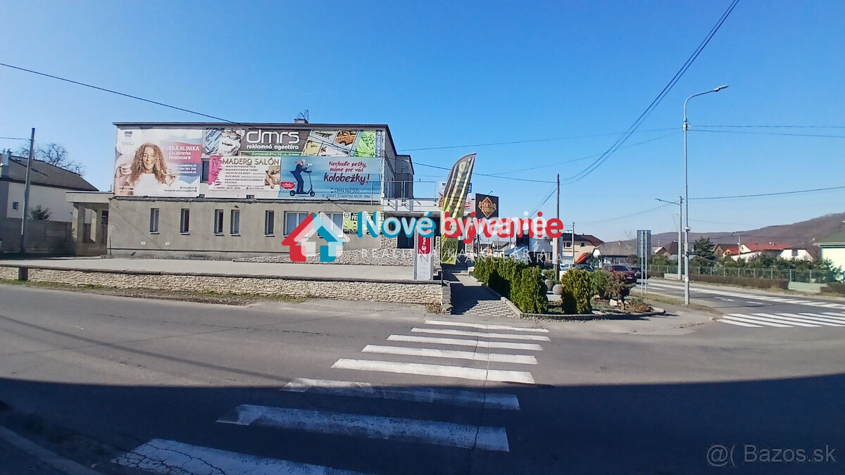 Na predaj polyfunkčná budova, Snina (N004-18-MABA) - 2