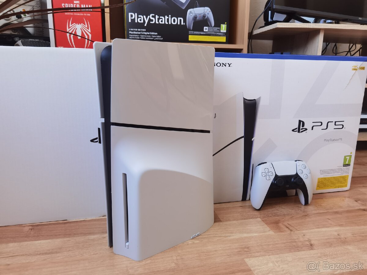 PS5 Slim Disk Verzia 1Tb - 2