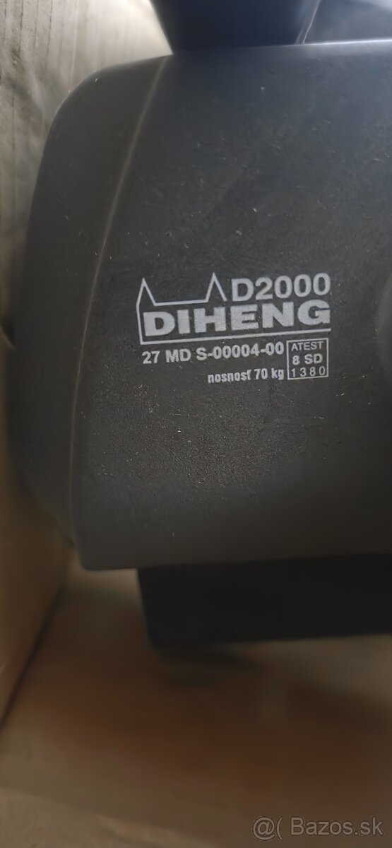 Predám strešný nosič Diheng D2000 - 2