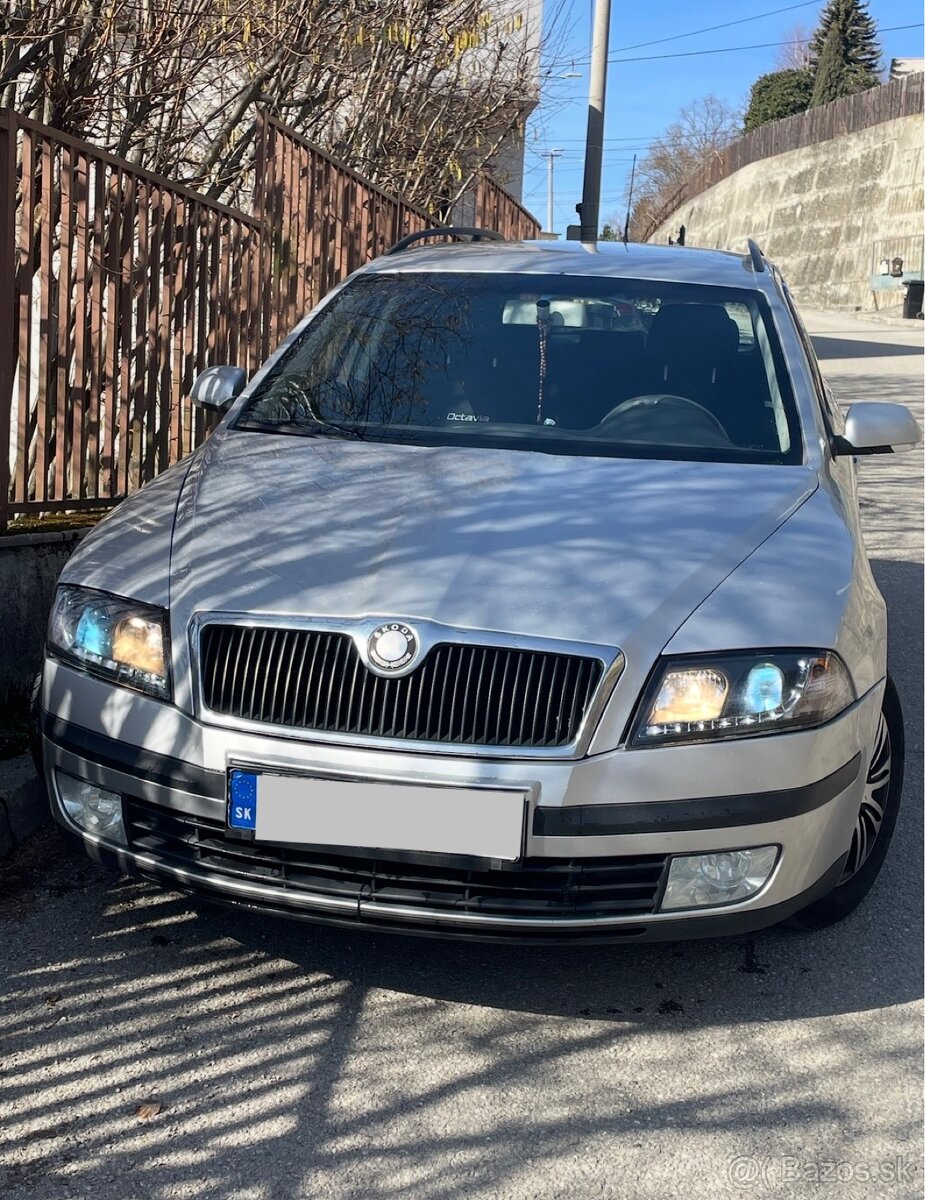 Xenónové svetlá skoda octavia 2 - 2