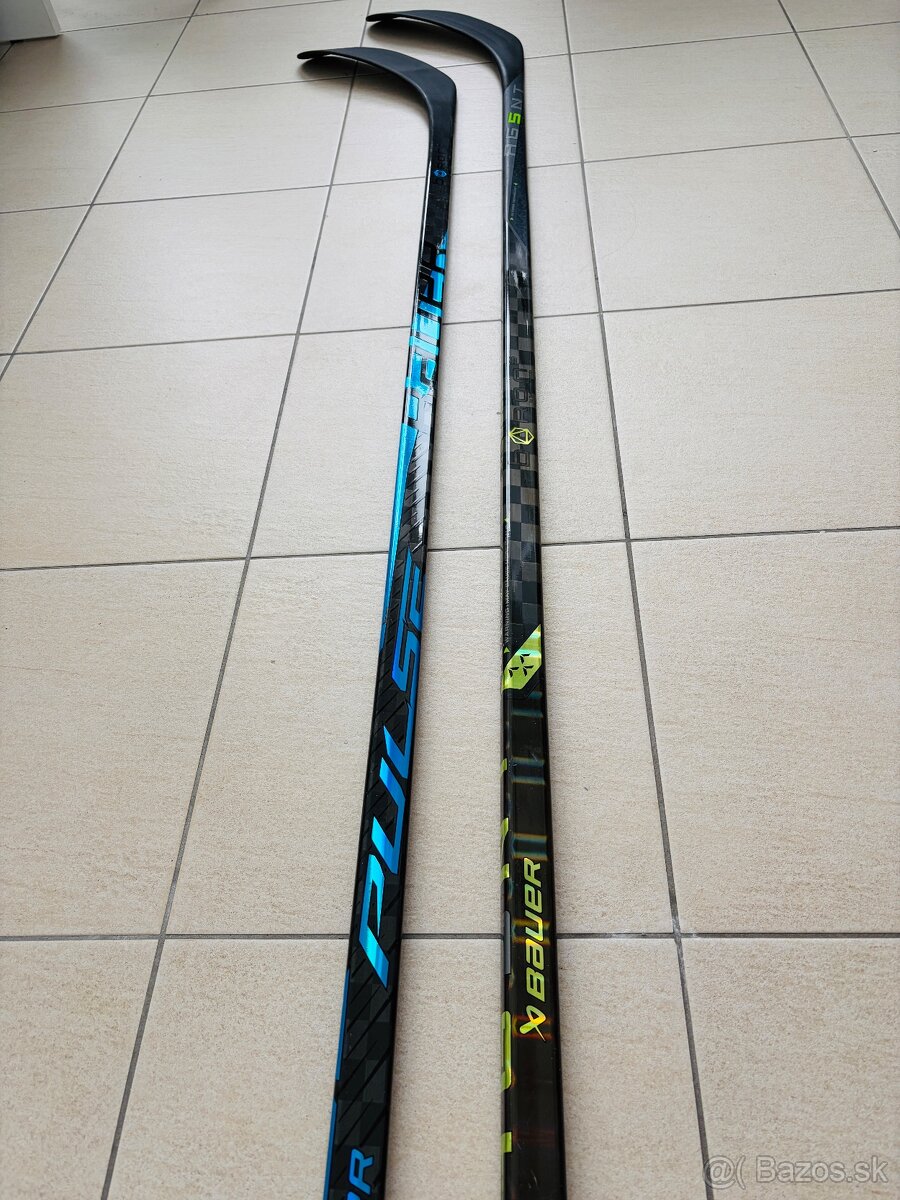 Pravačky hokejky AG5NT a PULSE - 2