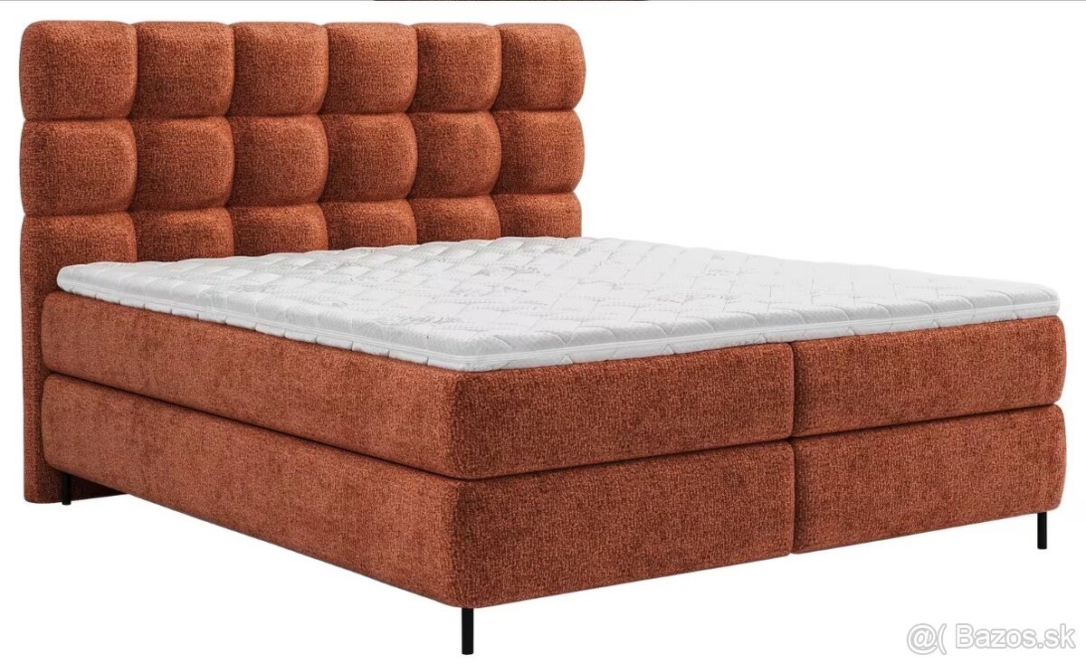 Manželská posteľ boxspring 180x200 - 2