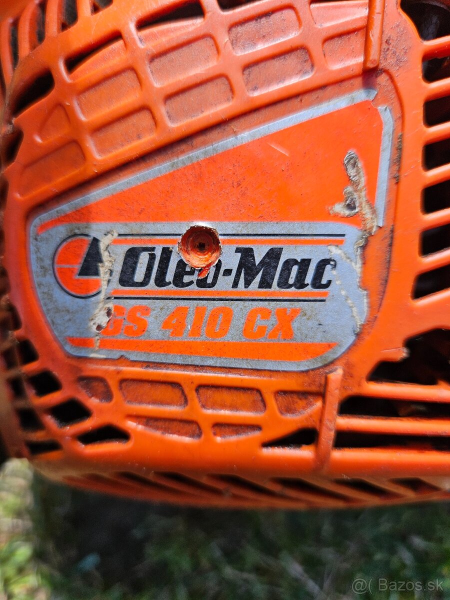 Predám pílu Oleo Mac GS410CX - 2