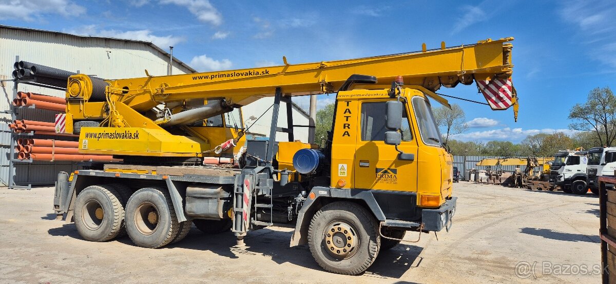 Predám autožeriav Tatra 815 AD20 - 2
