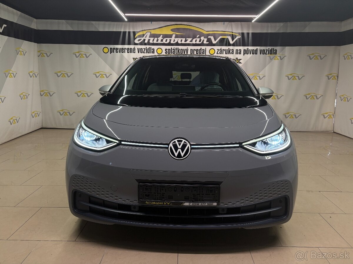 Volkswagen ID.3 Performance Upgrade 58kWh 1st - 2