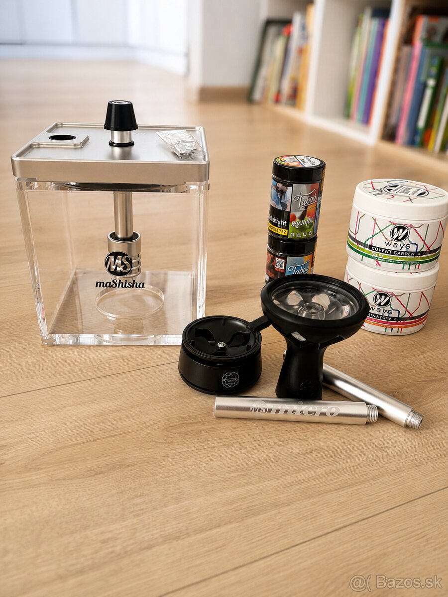 Vodná fajka - MaShisha MS Micro - 2