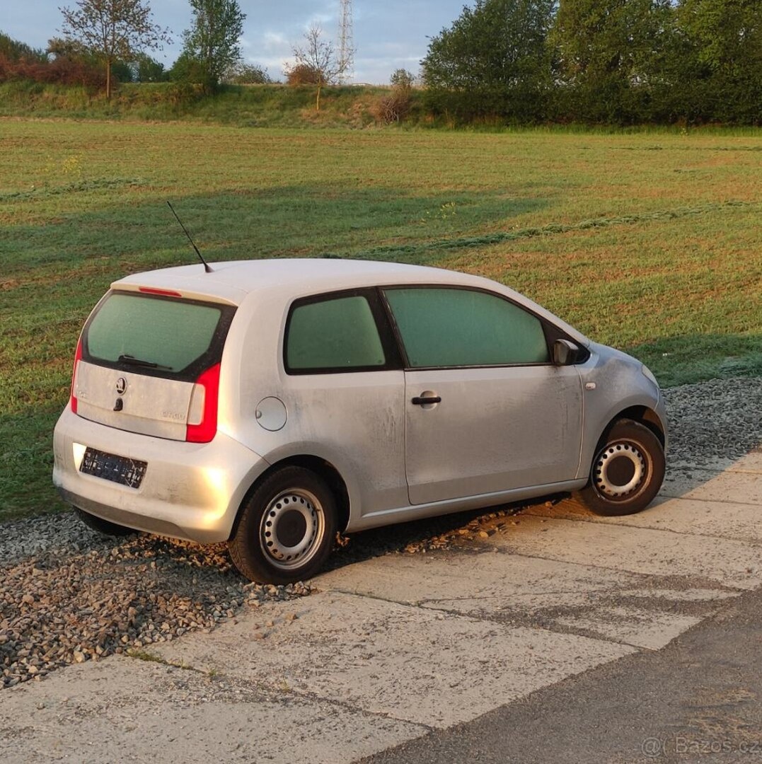 Škoda CitiGo Stříbrná - 2