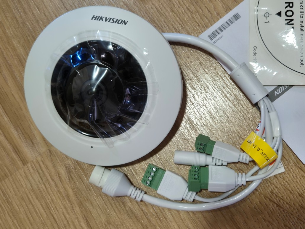 IP kamera Hikvision DS-2CD2955G0-ISU (1.05 mm) - 2