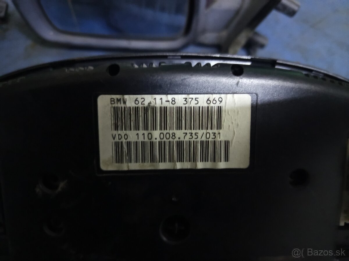 BMW e39 - 2