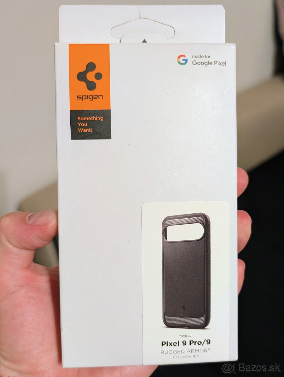 ✅ Nový obal Spigen Rugged Armor pre Google Pixel 9 a 9 Pro ✅ - 2